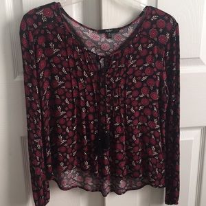 Bohemian inspired shirt